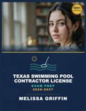 Texas Swimming Pool Contractor License Exam Prep 2026-2027
