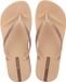 Ipanema Anatomic Mesh Chic Plateau Femme Pantoufles - Beige