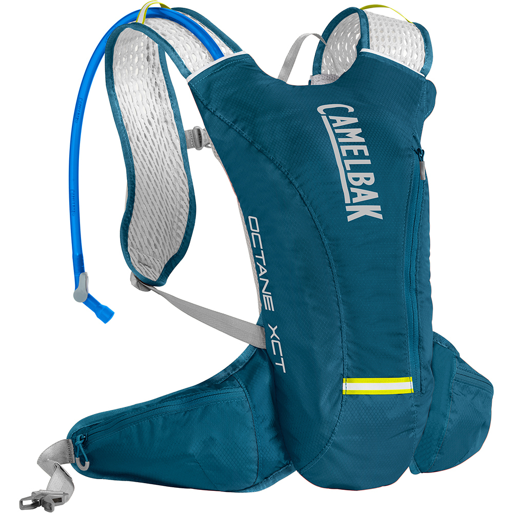 CamelBak Run-Walk Octane XCT corsair teal / sulphur spring Rugzak Blauw