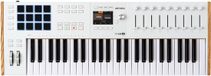Arturia KeyLab 49 Mk3 - MIDI Controller - 49 toetsen - Wit