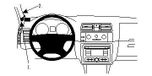 Brodit ProClip - Skoda Fabia 08-12 / Roomster 08-12 (For Europe) - Zwart