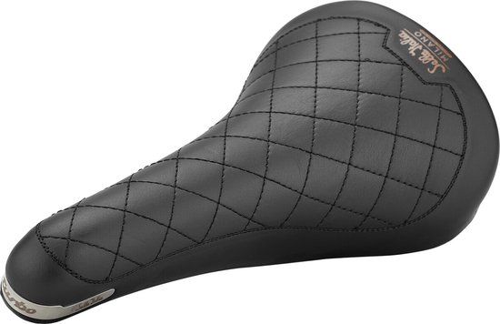 Selle Italia Turbo Bonnie Zadel, zwart