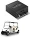Merkloos Latios Golfkar Snelheidsregelaar - DC-motorcontroller - 36V 350A - IP65 - Aluminium en ABS Behuizing - Compatibel met 1206-4301