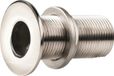 VETUS vlakke RVS huiddoorvoer ¾" x 72 mm