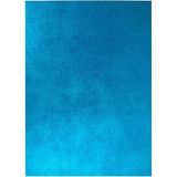 Liderpapel 58664 schuimstofplaat met pailletten, 50 x 70 cm, 60 g/m2, dikte 2 mm, groen