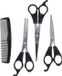 Heble® set de 4 pièces ciseaux de coiffure