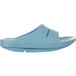 OOFOS OOahh Herstelschoenen Unisex - blauw, Maat 41