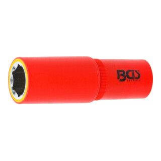 BGS VDE Socket Wrench, Hex | 12.5 mm (1/2") | 18 mm Quantity: 1