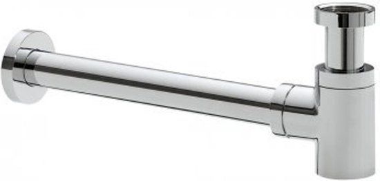 Nemo Go verkorte designsifon CH 54x32 - Chroom