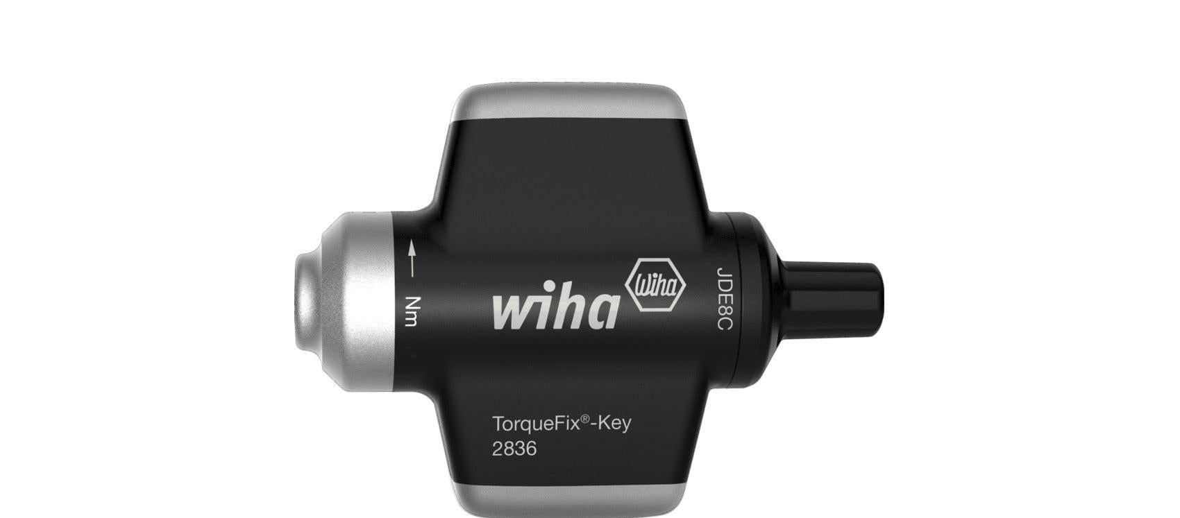 Wiha Momentschroevendraaier met sleutelgreep TorqueFix® Key - 38558