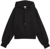 Puma Her Relaxed Hoodie Zwart S Vrouw