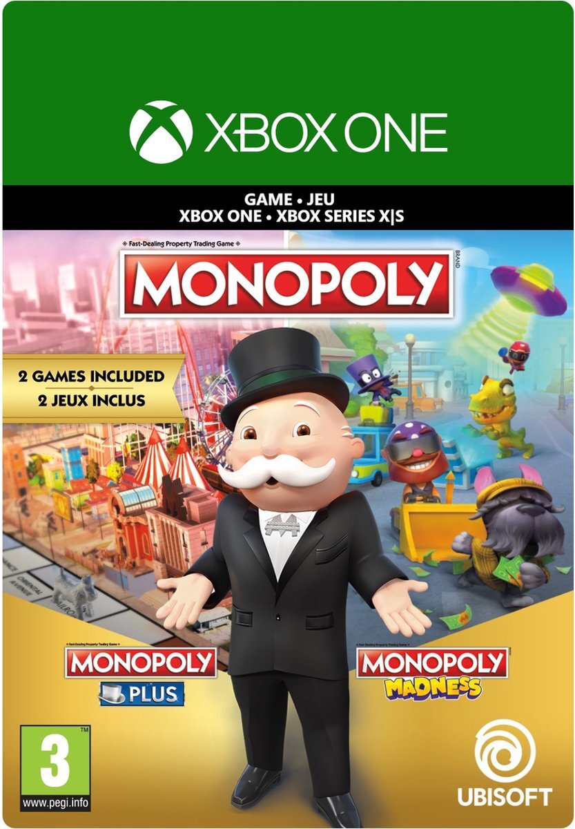 Ubisoft Monopoly PLUS + Monopoly Madness - Xbox One Download