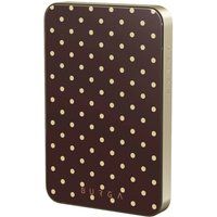 Burga Magnetic Powerbank 5.000 mAh - Geschikt voor MagSafe en Qi2 - Sorry Busy / Gold