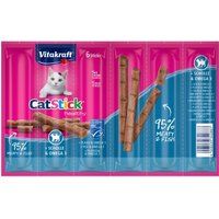 Vitakraft Cat Stick Schol en omega-3 10x6 g