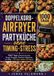 Doppelkorb-Airfryer Books on Demand Doppelkorb-Airfryer Partyküche ohne Timing-Stress