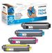 Brother 4 cartouches de toner, compatible avec Brother TN-241/TN-245