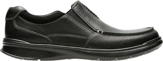Clarks Cotrell Free 26131593 Zwart Leer Heren Maat 43