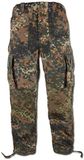 Mil-Tec Commando lichte camouflage campingbroek, Camouflage