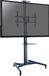 KIMEX 030-1200 Mobiler TV-Ständer Schwarz 37-70 Zoll