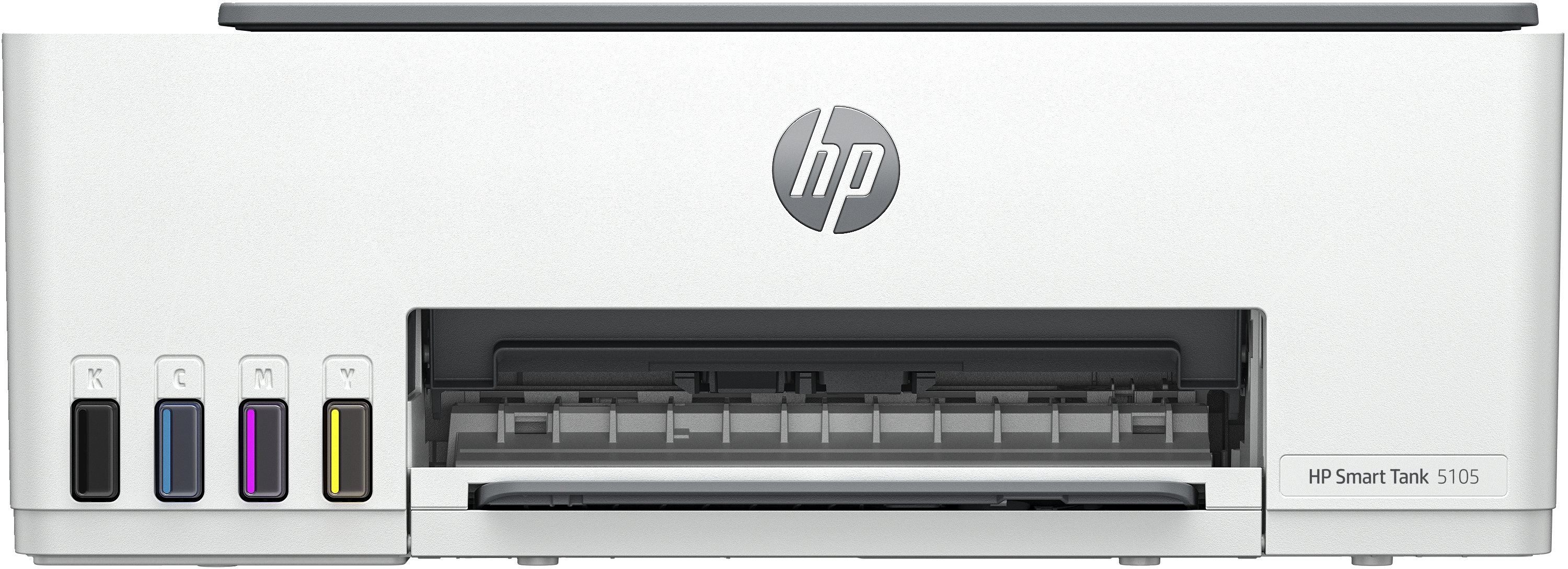 HP HP Smart Tank 5105 All-in-One-printer, Kleur, Printer voor Thuis en thuiskantoor, Printen, kopi&#235;ren, scannen, Draadloos; printertank voor grote volumes; printen vanaf telefoon of tablet; scannen naar pdf