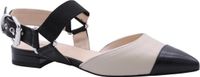 NeroGiardini Slippers Vrouwen Zwart Leer