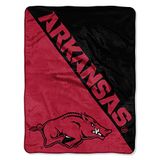 Northwest NCAA Micro Raschel plaid voor volwassenen, uniseks