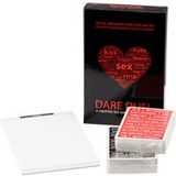 Tingletouch Games Dare Duel Jeu Sexuel pour Couple - Couleurs mélangées