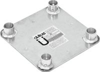 ALUTRUSS DECOLOCK DQ4-WP Wall Mounting Plate
