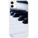 Apple Bedrukt siliconen hoesje compatibel met iPhone 11 Piano