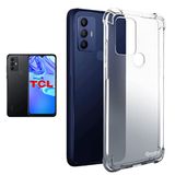 TCL Clear Case Cover Bumper Shockproof voor 305, 306, 30e & 30se