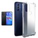 TCL Clear Case Cover Bumper Shockproof voor 305, 306, 30e & 30se