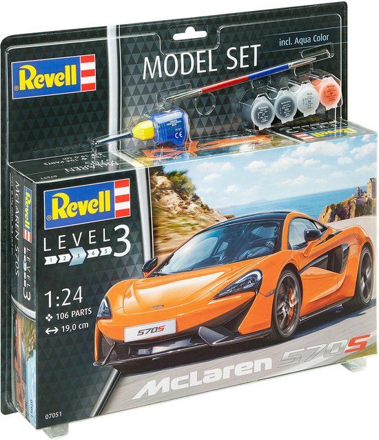 Revell Model Set Mclaren 570S
