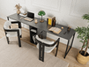 Mobistoxx TWINNA Bureau 2 personnes 240 cm anthracite/noir