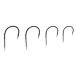 Asari Chinu Double Carbon Spade End Hook With Barbs