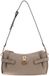 GUESS schoudertas Yesba Mini Top Zip Bag Dark Taupe
