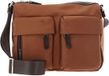 Mandarina Duck Hunter Crossover Pecan Nut terracotta schoudertas