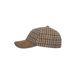 Hatland Efaz Wollen Baseball Cap Bruin Maat M Unisex