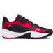 Under Armour Lockdown 7 Low Basketbalschoenen Red / Black / White EU 40 1/2 Mannen