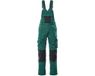 Mascot Unique Amerikaanse overall met kniezakken 12169-442 - Groen/Zwart - C54