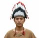 Indien Accessoires Set - Veren Tooi en Ketting - met Ornamenten - voor Adultes