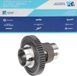 Piaggio (Original OE) Piaggio Differentiaal tandwiel Z 57 voor Piaggio Ape 50 FL1, FL2, FL3, geschikt voor mengsmering | Origineel reserveonderdeel 2854244
