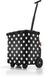 Reisenthel Carrycruiser Boodschappentrolley - 40L - Frame Dots Wit