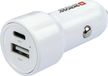 Skross SKCHCA0365WPDCN Chargeur de voiture blanc 65W PD