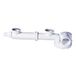 Wirquin 30723640 Siphon pour évier à 2 bacs, blanc