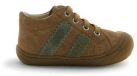 Naturino Macks 2 Cognac Nubuck Sneakers - Maat 21