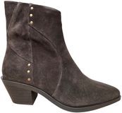 Regarde le Ciel Helly 01 7940 TDM Enkellaarzen Bruin Suede Dames