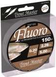 Trout Master Fluoro Ultra Sensitive Fluorocarbon 150m - 0.18mm