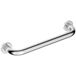 Xellanz Domo Poignée de bain - Droite - 37.5cm - Chrome