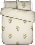 Essenza Cornelie Dekbedovertrek Vanille - Tweepersoons – 200x200/220 cm