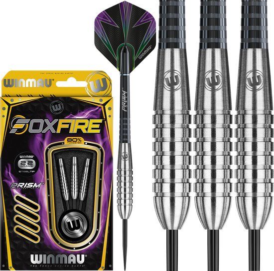 WINMAU Foxfire Steeltip Tungsten Dartpijlen - 22g